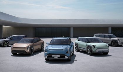 Kia, elektrikli gelecek sürecini hızlandırıyor