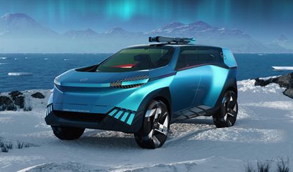 Nissan’dan, Nissan Hyper Adventure konsepti 