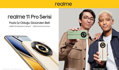 realme’den 11 Pro Serisi