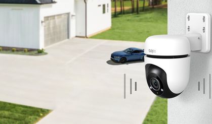 TP-Link’ten yeni dış mekan güvenlik kamerası