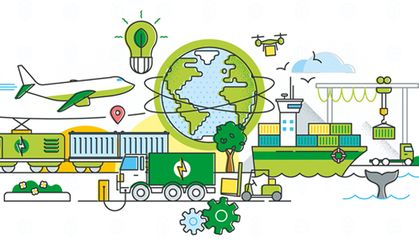 Türkiye’nin taşımacılık ve lojistik sektöründeki gelecek vizyonu; Yeşil lojistik, yeşil limanlar, Sürdürülebilir ve akıllı taşımacılık