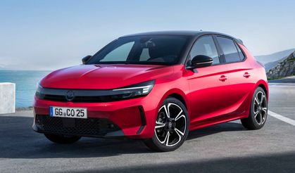 Yeni Opel Corsa Türkiye’de satışa sunuldu