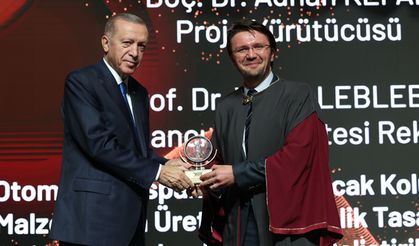 YÖK’ten 2023 Üstün Başarı ödülü