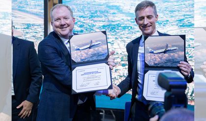 90 uçaklık anlaşmayla büyümesini ivmelendiriyor