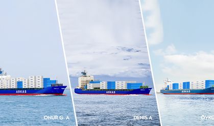 Arkas Filosu tam yol ileri