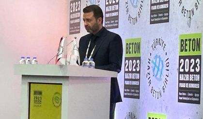 Beton yollar yerli ve milli mesele