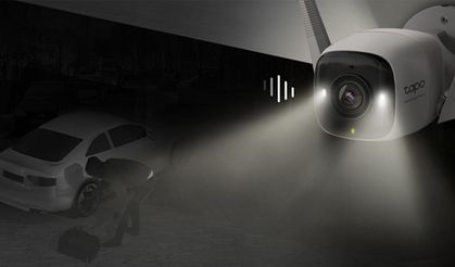 ColorPro teknolojili yeni Tapo dış mekan kamerası