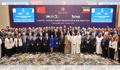 Türkiye-Kuveyt Ticaret Heyeti Kuveyt’te