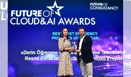 Alışan Lojistik Zirve’den ödülle döndü