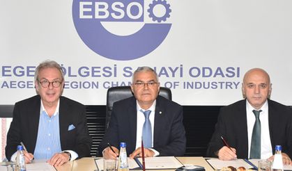 EBSO’dan mesleki eğitim için bir imza daha