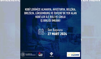 IRA-SME 33. Çağrısı