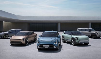 Kia, elektrikli gelecek sürecini hızlandırıyor