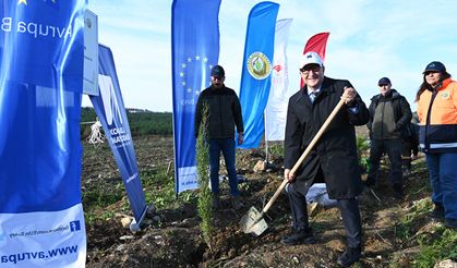 KSO AB Bilgi Merkezi hatıra ormanı oluşturdu