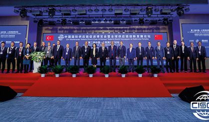 Pekin’de küresel tedarik zinciri masaya yatırıldı