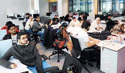 Projelerini Cube Incubation’da geliştirecekler