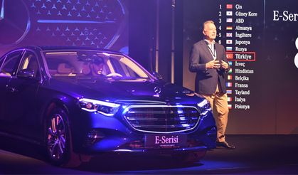 Yeni Mercedes-Benz E-Serisi Türkiye’de