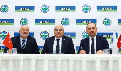 Aksa Solar ve Ardeşen Belediyesi’nden GES Projesi