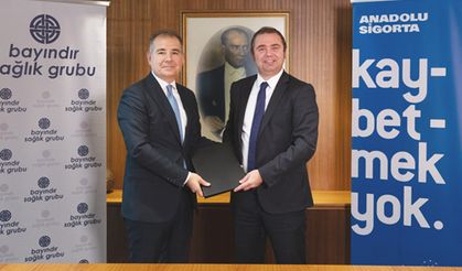 Anadolu Sigorta ve Bayındır Sağlık Grubu’ndan işbirliği