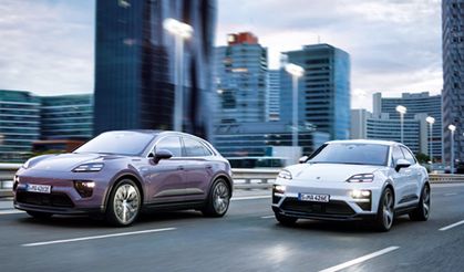 Porsche’nin tamamen elektrikli ilk SUV modeli; yeni Macan
