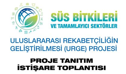 Süs bitkicileri sektörü UR-GE ile ihracata hazırlanacak