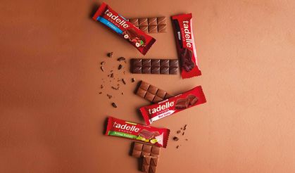 Tadelle’den, tablet çikolata