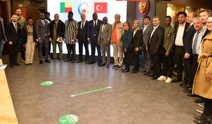 Benin Cumhuriyeti iş insanları, GTO üyeleri ile buluştu