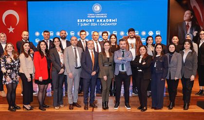 Export Akademi yeni dönemine Gaziantep’te başladı