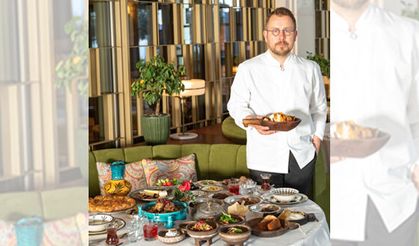 İftar sofralarında şef Ömür Akkor imzası