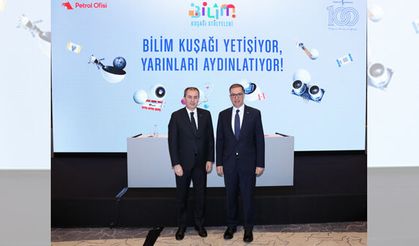 İş Bankası ve Petrol Ofisi Grubu’ndan ‘Bilim Kuşağı Atölyeleri’
