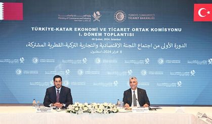 Katar’la JETCO Protokolü imzalandı