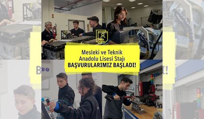 Mercedes-Benz Türk’te staj başvuruları başladı