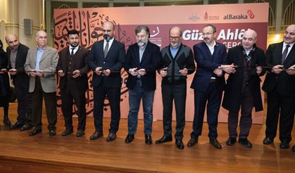 Albaraka Türk ‘Güzel Ahlak’ hat sergisi açıldı