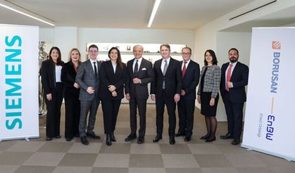 Borusan EnBW Enerji ve Siemens Türkiye’den iyi niyet mektubu