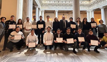 Borusan Lojistik’ten sertifika programı