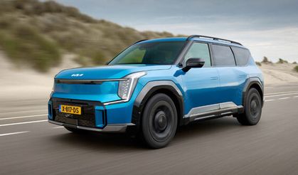 Kadınlar Dünyasında En İyi: Kia EV9