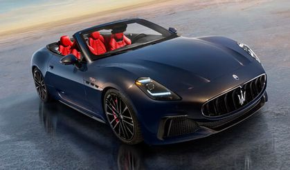 Maserati’den yeni Maserati GranCabrio
