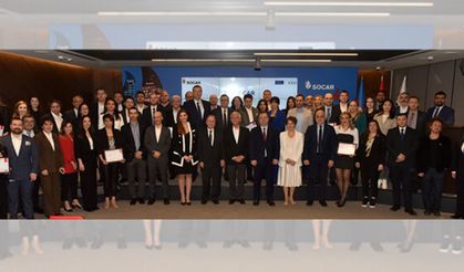 SOCAR Energy School ikinci mezunlarını verdi