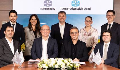 Tekfen’den sürdürülebilirlik adına iki imza