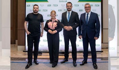 Agrotech, Joyce ile dünya pazarına açılacak