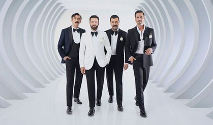 D’S damat’tan her yaşa ve tarza uygun smokin