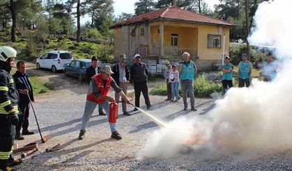 ‘Yangına Dirençli Yerleşimler Projesi’ tamamlandı.