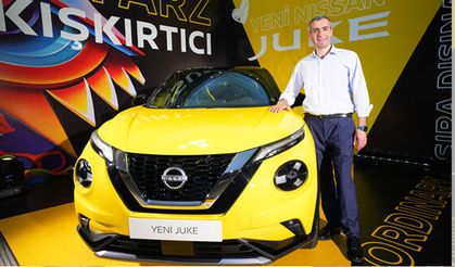Yeni Nissan JUKE ikonik sarı ile döndü
