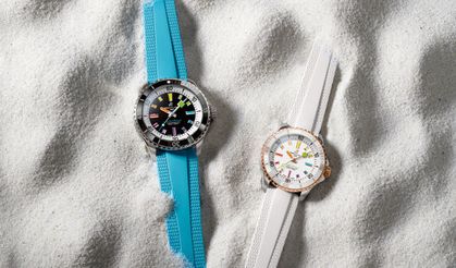 Breitling’in renkli dünyası