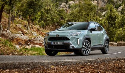 Yeni Yaris Cross Hybrid Türkiye’de
