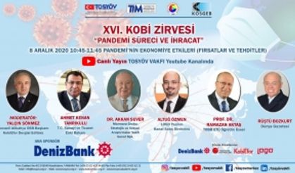 XVI. KOBİ ZİRVESİ  "PANDEMİ SÜRECİ VE İHRACAT"