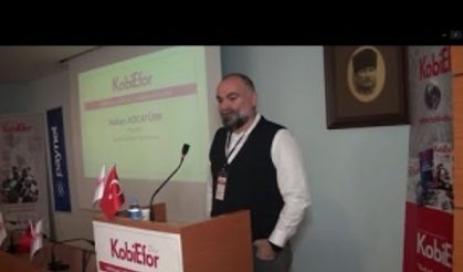 KobiEfor 23. Yıl Buluşmaları: Paynet Genel Müdür Yardımcısı Hakan Kocatürk