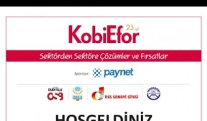 KobiEfor 23. Yıl Buluşmaları