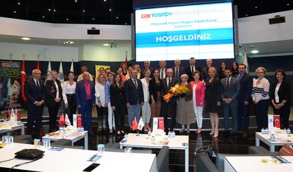 TOSYÖV Mütevelli Heyet Olağan Toplantısı yapıldı