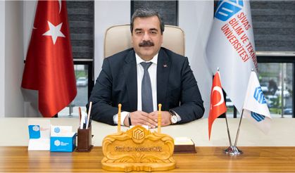 Sivas Bilim ve Teknoloji Üniversitesi (SBTÜ) Rektörü Prof. Dr. Mehmet Kul; Bir hayal, bir söz: “Gelecek Burada”