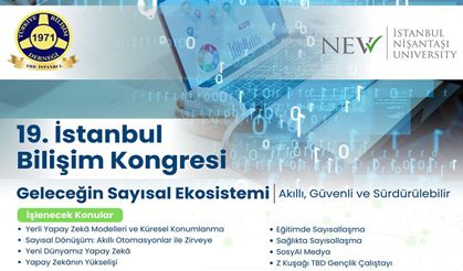 19. İstanbul Bilişim Kongresi, 16 Ekim’de